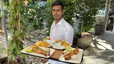 Sip on Signature Cocktails at Nature Cafe Restaura