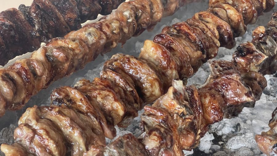 Menu Grilled Specialties