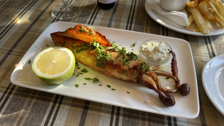 Freshly Prepared Fish